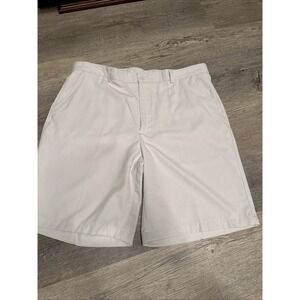 Bolle Mens Golf Tech Shorts‎ Size 40 Tan Summer Light Weight